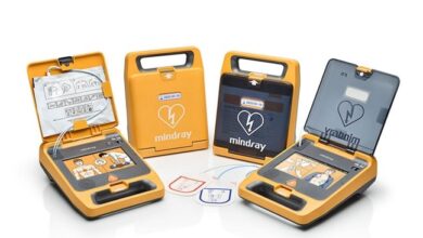 Protection of Life and Health: AED Made by Mindray