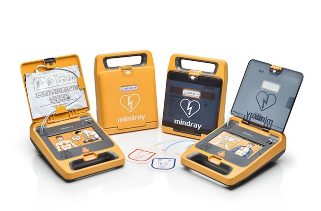 Protection of Life and Health: AED Made by Mindray
