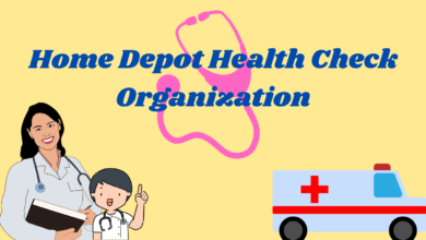 Home Depot Health Check Organization
