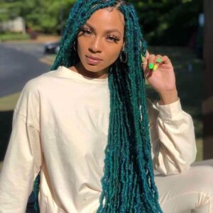 Turquoise Passion Twists