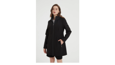 Top Winter Choice: IKAZZ Hooded Trench Coat Womens