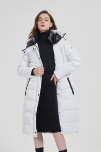 Winter Must-Have: Discover the Benefits of IKAZZ's Women's Long Puffer Coat for Ultimate Warmth